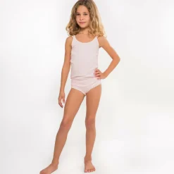 Claesens Girls Pink Cotton Knickers (3 Pack) Online