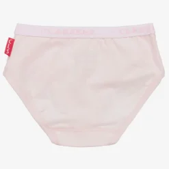 Claesens Girls Pink Cotton Knickers (3 Pack) Online