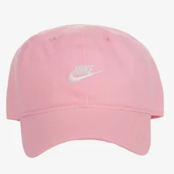 Nike Girls Pink Cotton Logo Cap