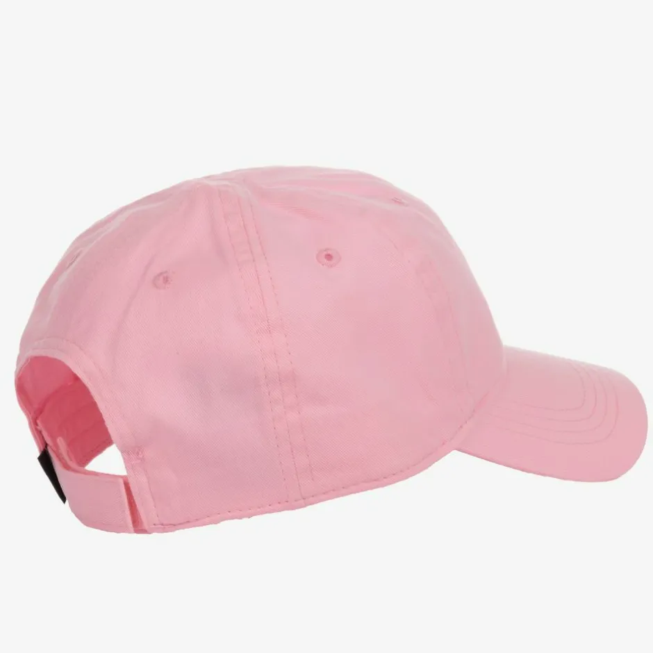 Nike Girls Pink Cotton Logo Cap