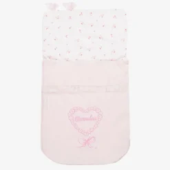 Monnalisa Girls Pink Cotton Nest (75cm) Clearance