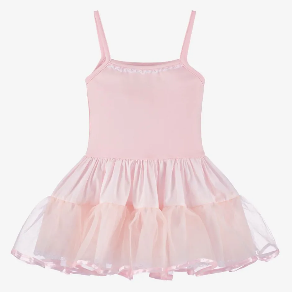 Beau KiD Girls Pink Cotton Petticoat Clearance