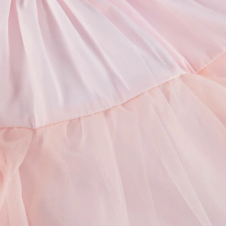 Beau KiD Girls Pink Cotton Petticoat Clearance