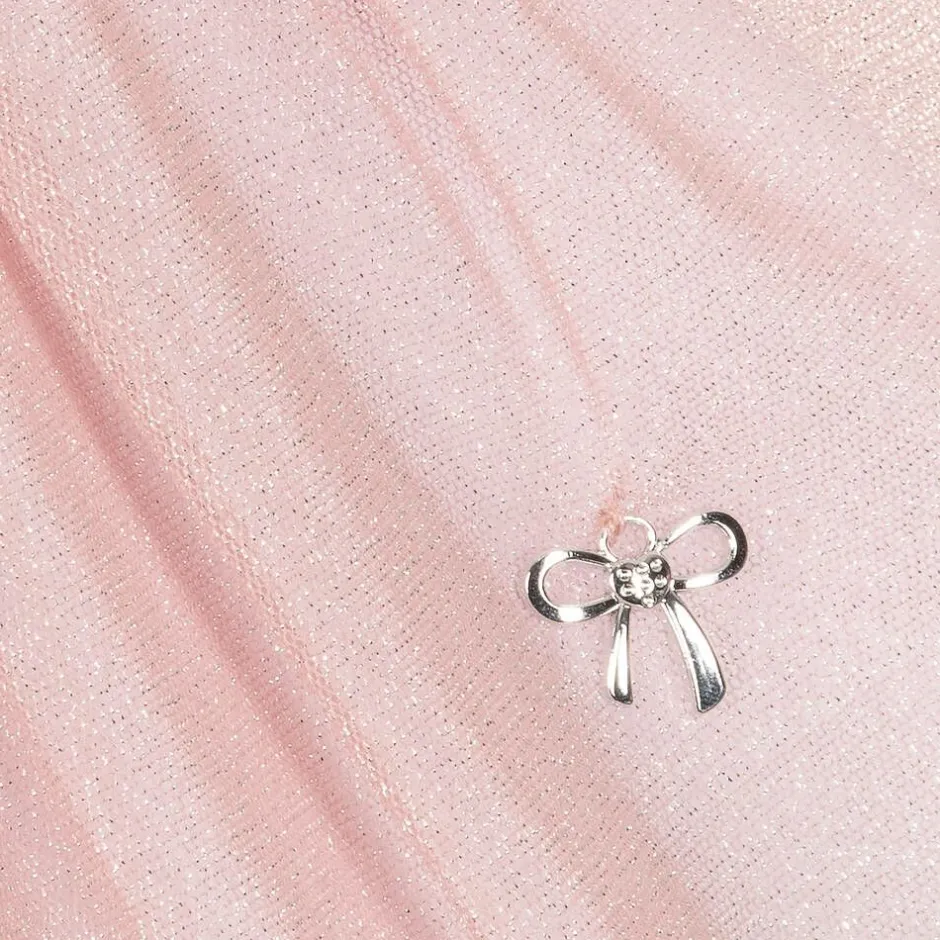 Sofija Girls Pink Cotton Skirt Set Hot