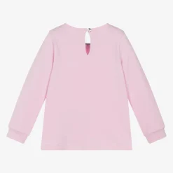 Balloon Chic Girls Pink Cotton Teddy Bag Top Sale