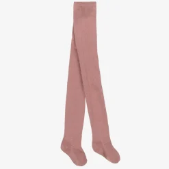 Mayoral Girls Pink Cotton Tights Sale