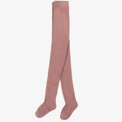Mayoral Girls Pink Cotton Tights Sale
