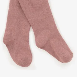 Mayoral Girls Pink Cotton Tights Sale