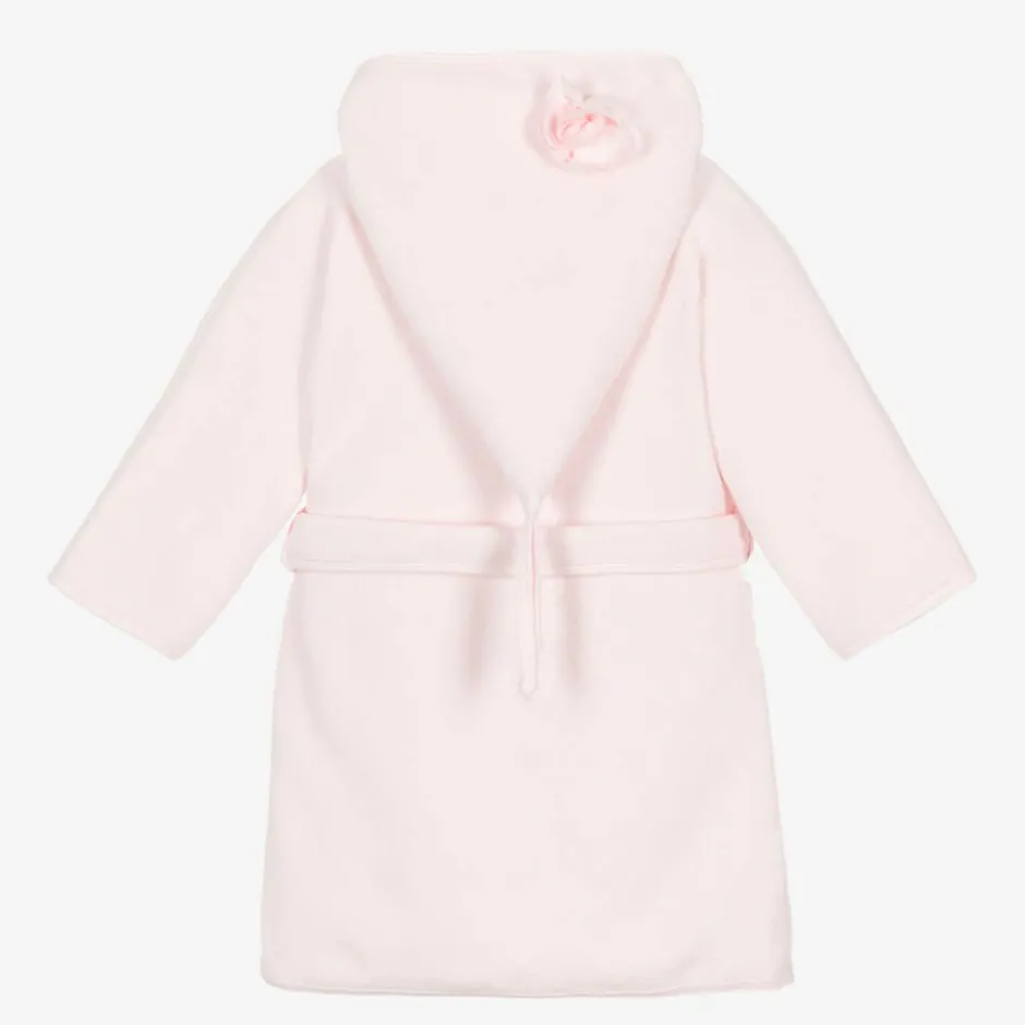 Sofija Girls Pink Cotton Towelling Bathrobe Best