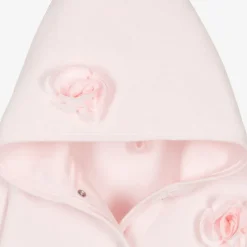 Sofija Girls Pink Cotton Towelling Bathrobe Best