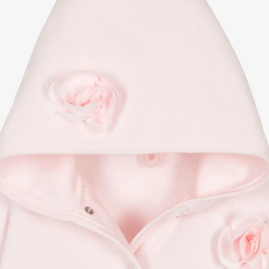 Sofija Girls Pink Cotton Towelling Bathrobe Best