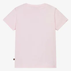 AIGNER Girls Pink Cotton T-Shirt Best