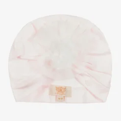 Caramelo Kids Girls Pink Cotton Turban Online