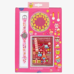Baby Watch, Paris Girls Pink Cupcake Watch Sale