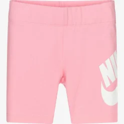 Nike Girls Pink Cycling Shorts New