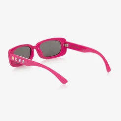 Dolce amp; Gabbana Girls Pink DG Charms Sunglasses Best