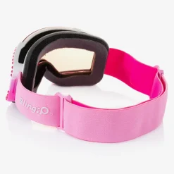 Bling2o Girls Pink Diamanté Ski Goggles New