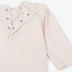 Carrément Beau Girls Pink Disney Print Cotton Top Discount