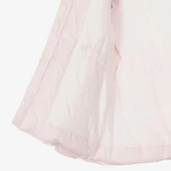 Lapin House Girls Pink Faux Fur Hooded Jacket Hot