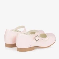 Sevva Girls Pink Faux Patent Leather Shoes Online