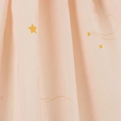 EIRENE Girls Pink Festive Print Organza Dress Sale