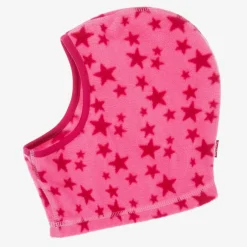 Playshoes Girls Pink Fleece Balaclava Clearance
