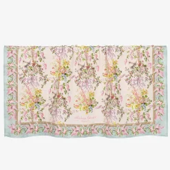 Atelier Choux Paris Girls Pink Floral Cotton Swaddle (97cm) Best