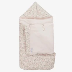 Tartine et Chocolat Girls Pink Floral Needlecord Nest (81cm) Discount