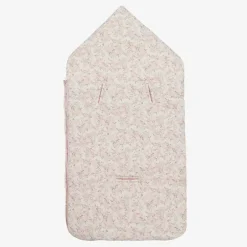 Tartine et Chocolat Girls Pink Floral Needlecord Nest (81cm) Discount