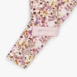 Guess Girls Pink Floral Print Reversible Leggings Clearance