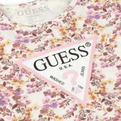 Guess Girls Pink Floral Top Sale