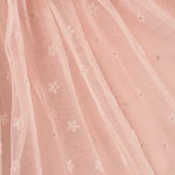 Mayoral Girls Pink Flower Tulle Skirt Hot