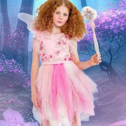 Tutu du Monde Girls Pink Forest Fairy Tutu Dress Clearance