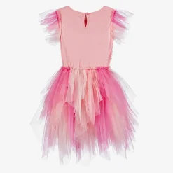Tutu du Monde Girls Pink Forest Fairy Tutu Dress Clearance