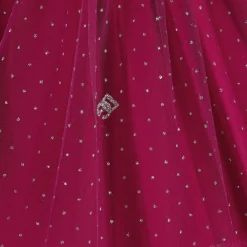 Dolce amp; Gabbana Girls Pink Glittery Tulle & Silk Skirt Sale