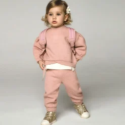 Mayoral Girls Pink Hearts Tracksuit New