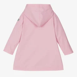 Hatley Girls Pink Hooded Raincoat