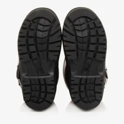 Molo Girls Pink Horses Snow Boots Hot