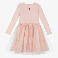 Tutu du Monde Girls Pink Jersey & Tulle Tutu Dress Discount