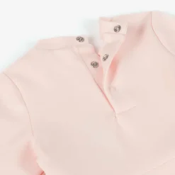 Michael Kors Kids Girls Pink Jersey Monogram Dress Best