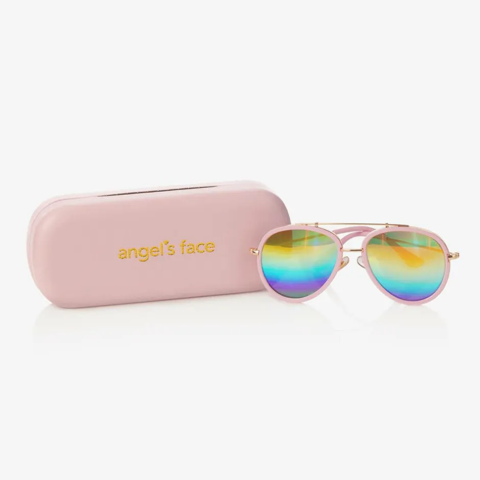 Angels Face Girls Katrina Sunglasses Pink New