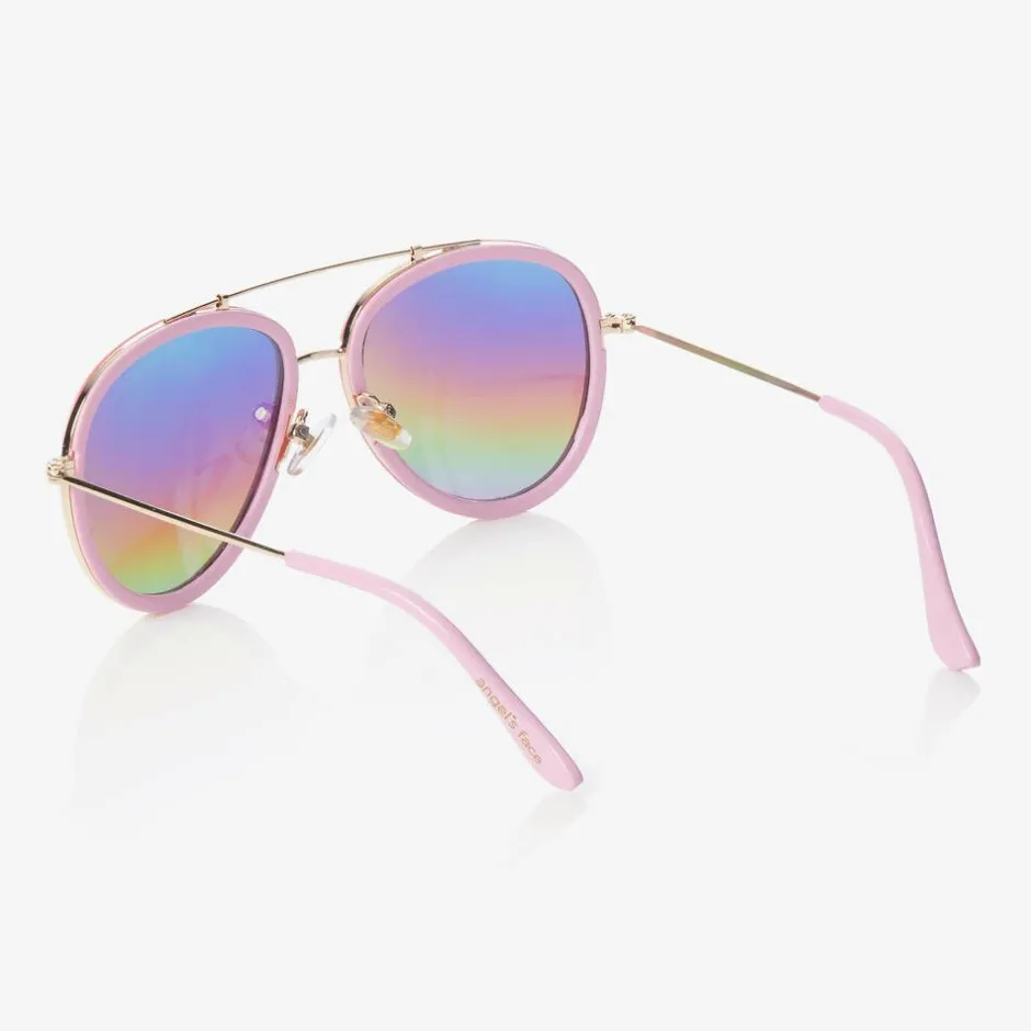 Angels Face Girls Katrina Sunglasses Pink New