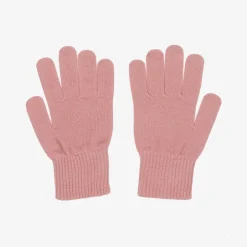 Mayoral Girls Pink Knitted Bow Gloves Best
