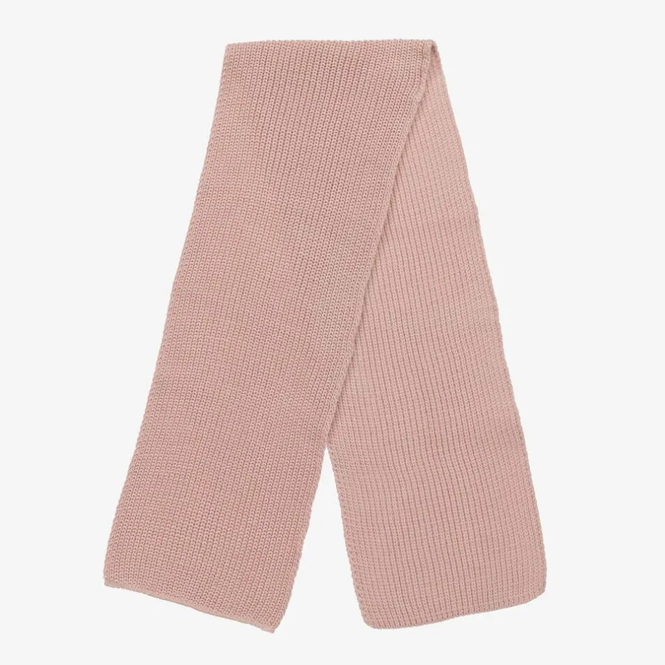 Jamiks Girls Pink Knitted Scarf (120cm) Discount