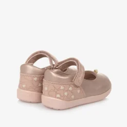 Mayoral Girls Pink Leather First Walker Shoes Discount
