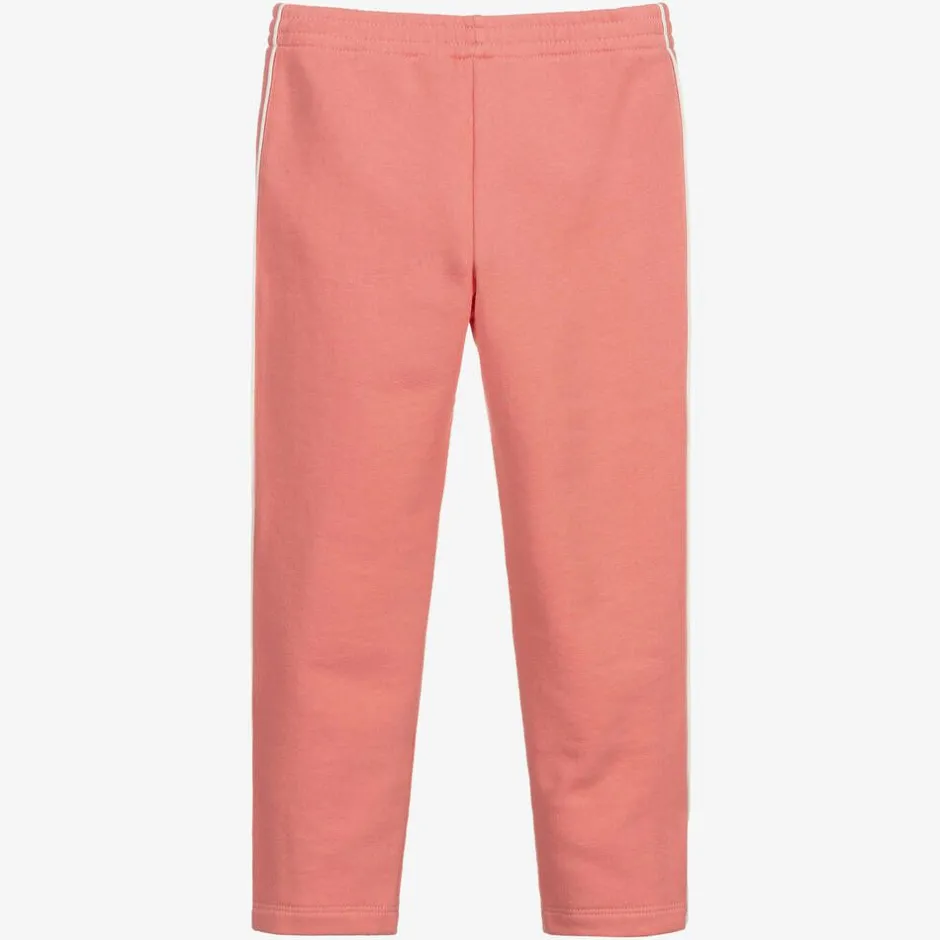 Gucci Girls Pink Logo Joggers Hot