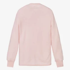 Molo Girls Pink Merino Wool Zip-Up Top WildRose Outlet