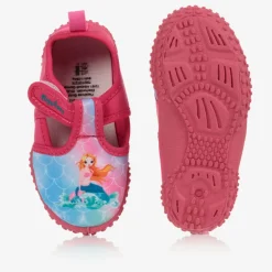 Playshoes Girls Pink Mermaid Aqua Shoes New