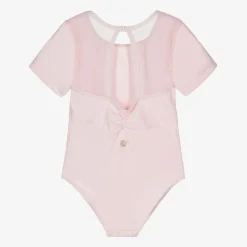 Danskin Girls Pink Mesh Leotard Sale