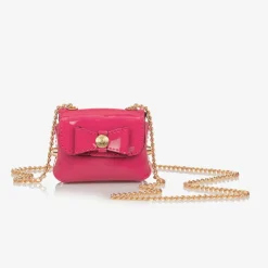 Zaccone Girls Pink Mini Shoulder Bag (8cm) Sale